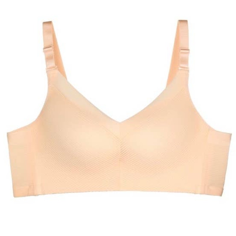 Agnes Orinda Women Plus Size Bras Lace Full Figure PushUp Wirefree Everyday Bra