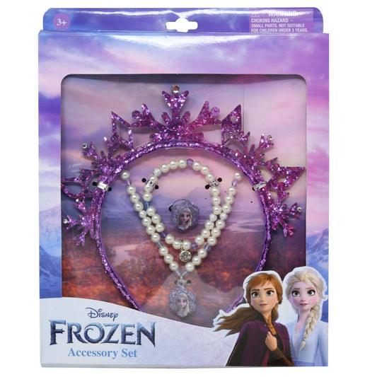 Frozen Headband & Necklace Set in Box