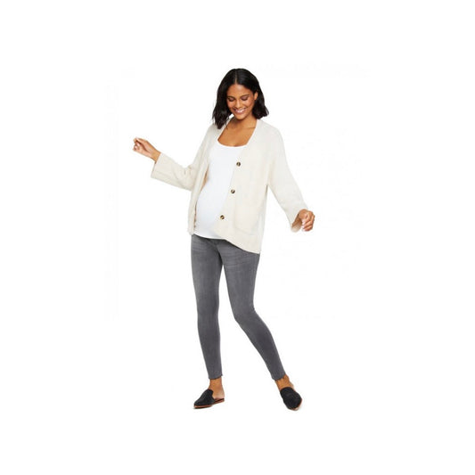 Motherhood Maternity | Indigo Blue Secret Fit Belly Skinny Maternity Ankle Jeggings