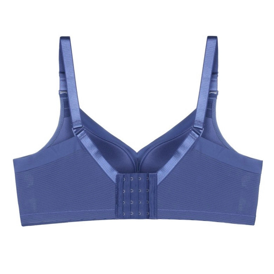 Agnes Orinda Women Plus Size Bras Lace Full Figure PushUp Wirefree Everyday Bra