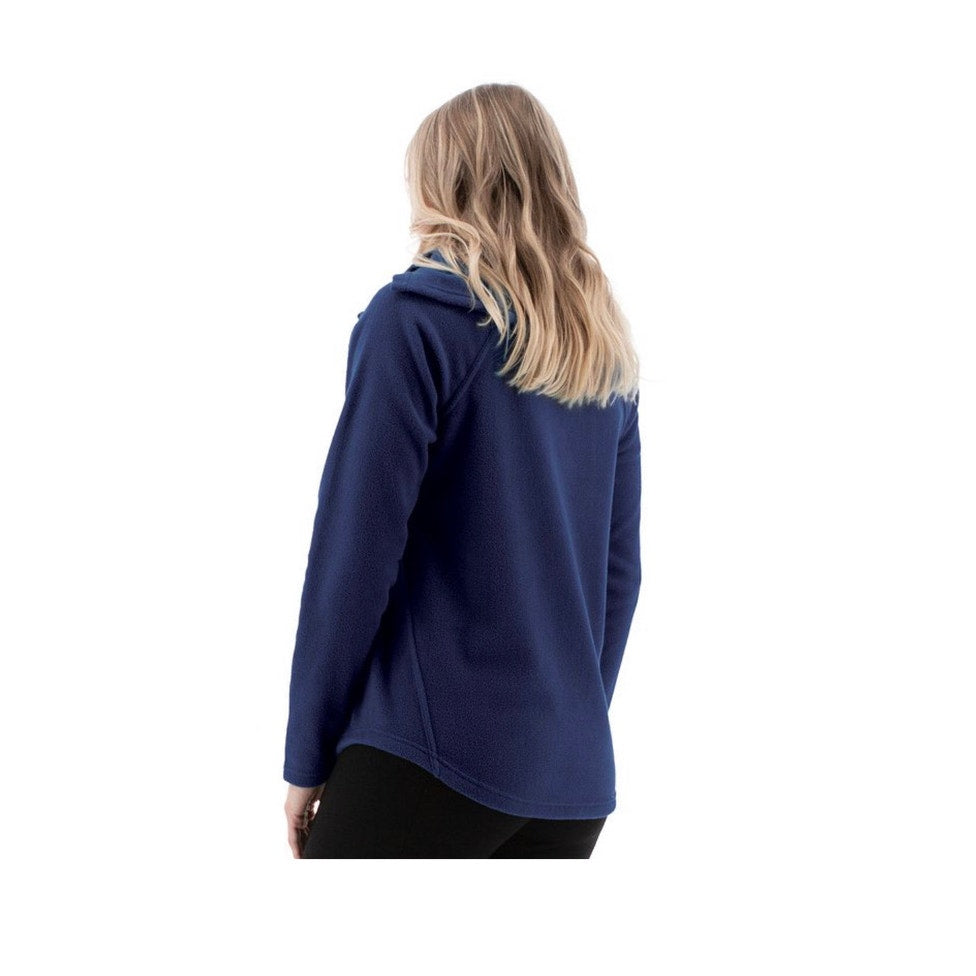 Aventura Clothing Women's Standard fit long Sleeve Libby Fleece Twilight blue M