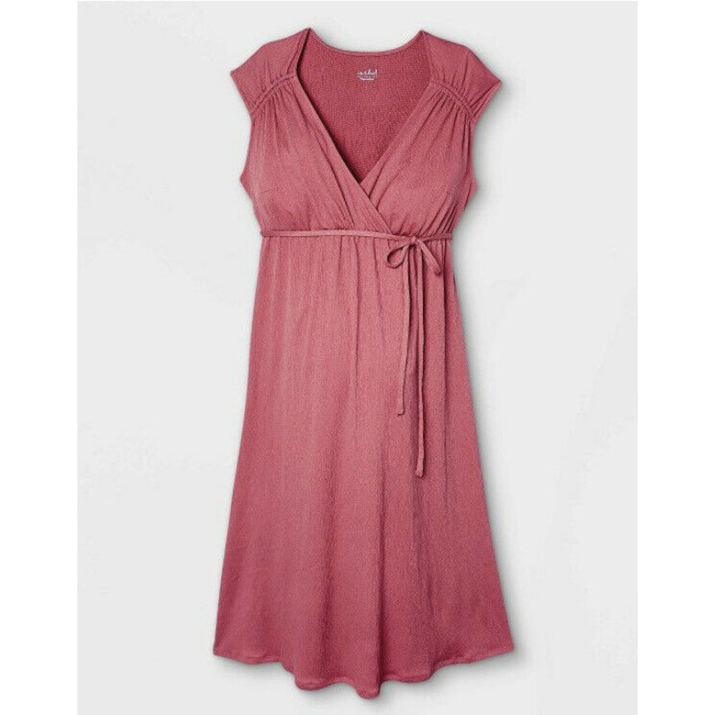 Short Sleeve A-Line Maternity Dress - Isabel Maternity by Ingrid & Isabel™