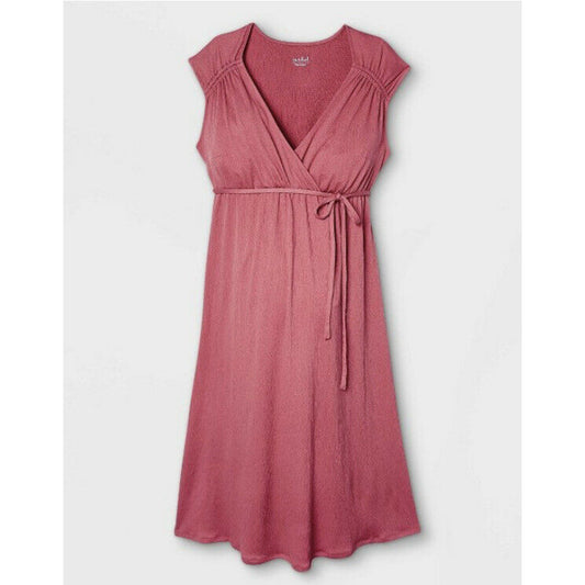 Short Sleeve A-Line Maternity Dress - Isabel Maternity by Ingrid & Isabel™
