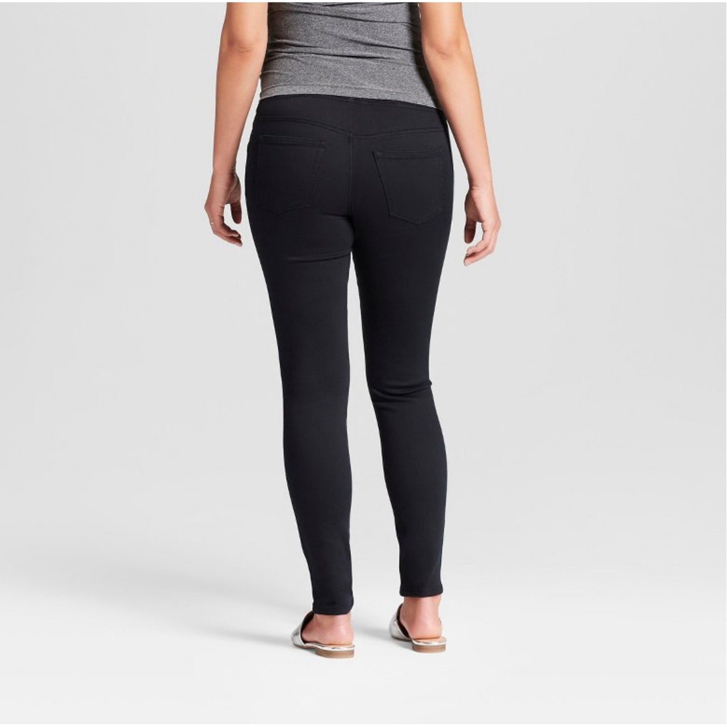 Crossover Panel Skinny Maternity Jeans Isabel Maternity Ingrid & Isabel size6/28
