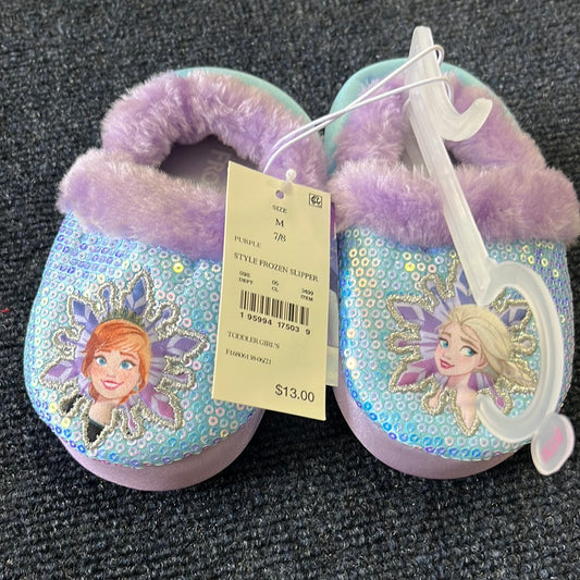 Frozen slipper