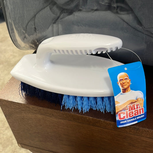 Mr. Clean Iron Handle Brush